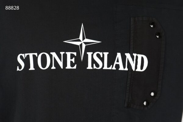 STONE TSHIRT | Black