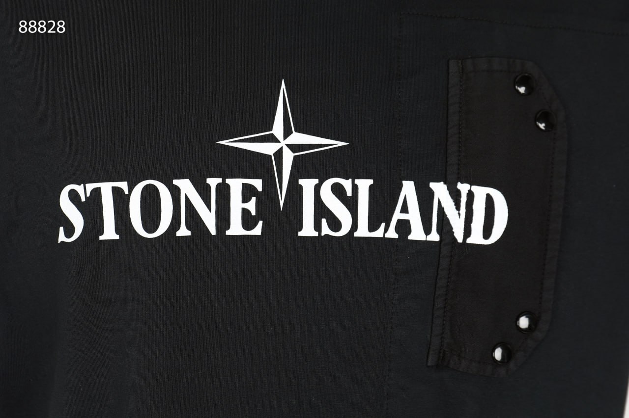 STONE TSHIRT | Black - Afbeelding 5
