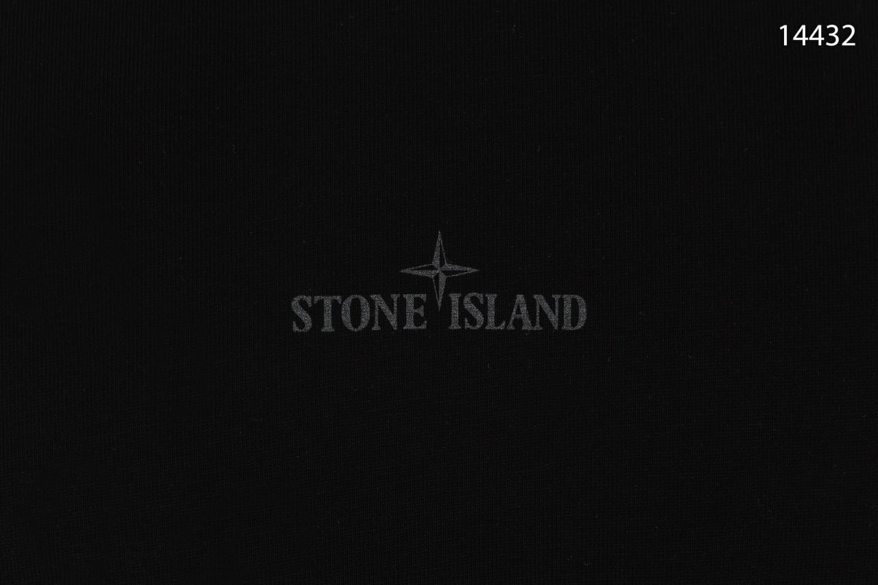 STONE TSHIRT | Black - Afbeelding 4