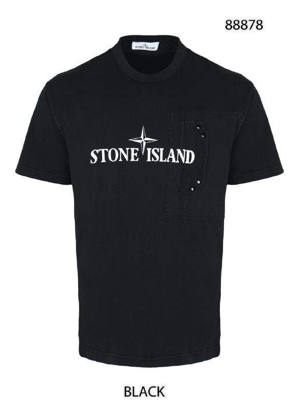 STONE TSHIRT | Black
