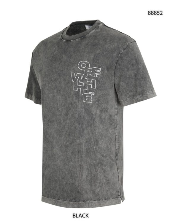OFF WHITE TSHIRT | Black