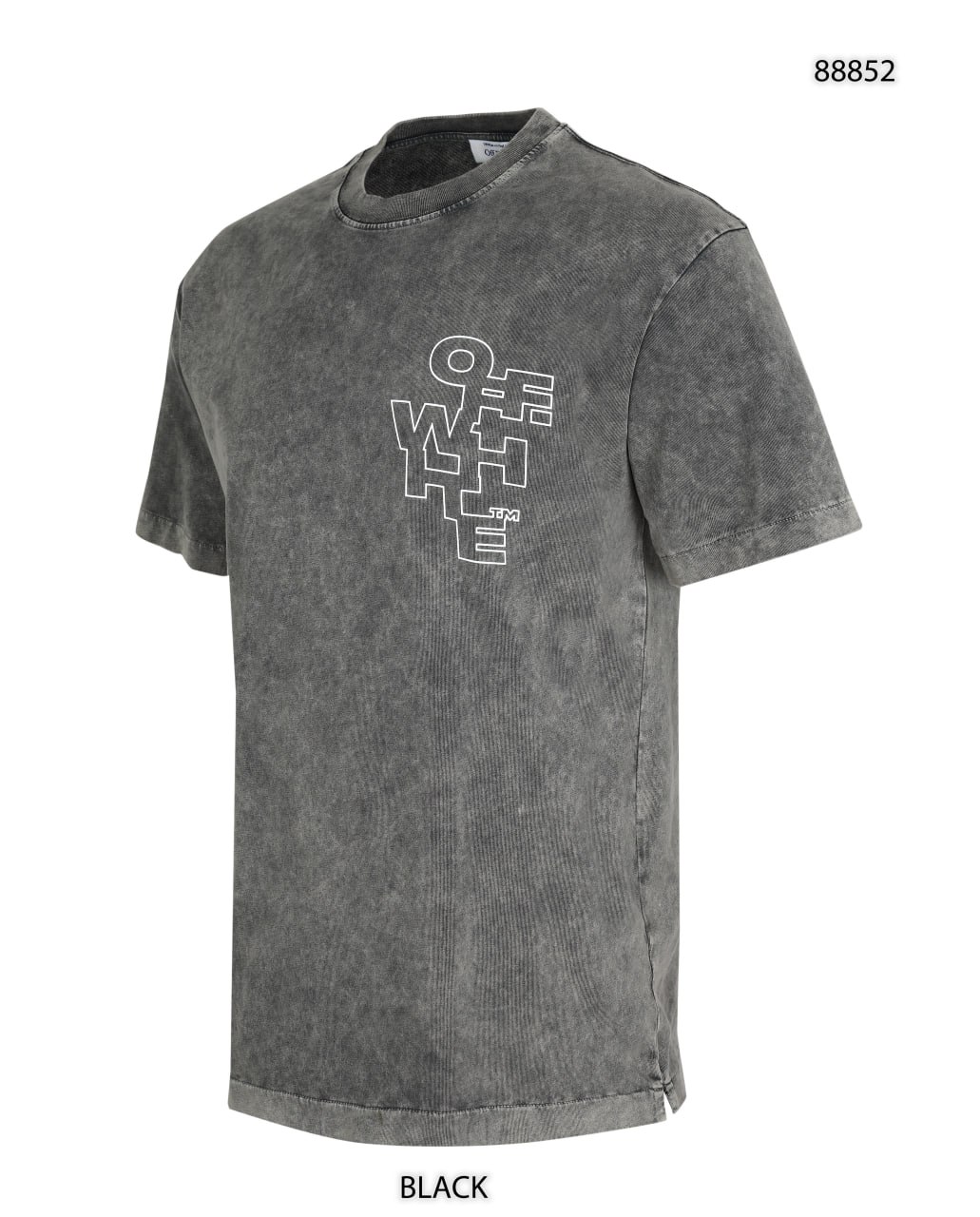 OFF WHITE TSHIRT | Black - Afbeelding 2