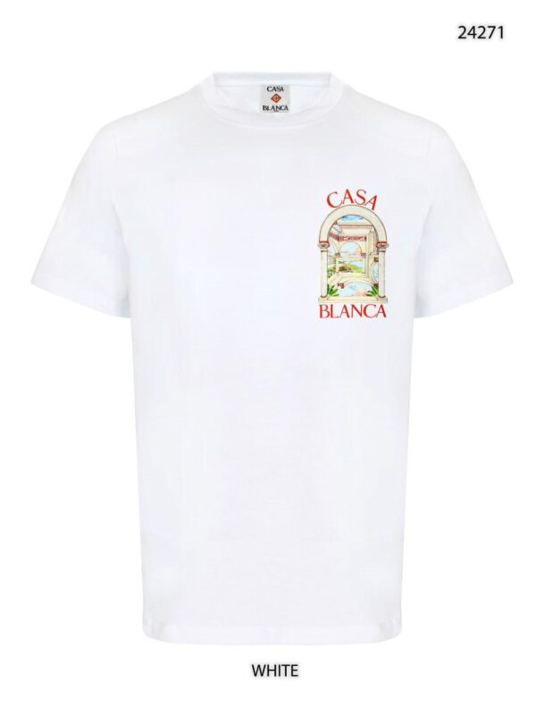 CASABLANCA TSHIRT  | White