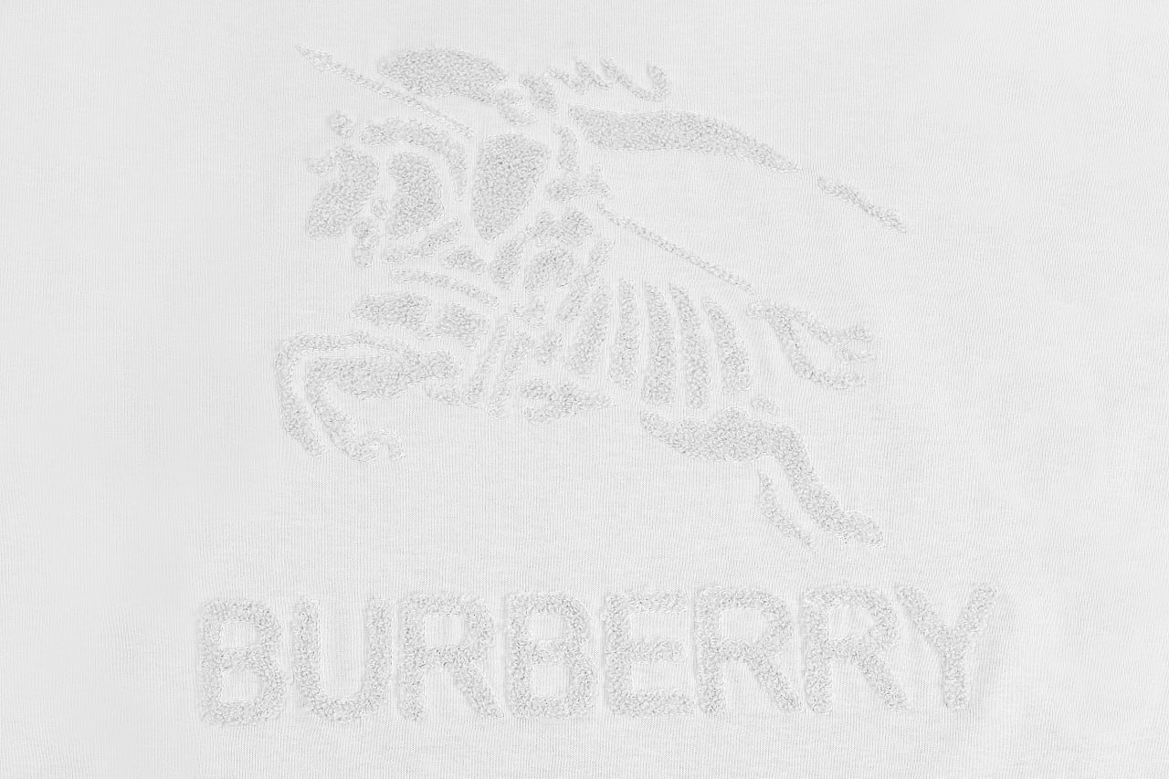 BURBERRY TSHIRT | White - Afbeelding 4