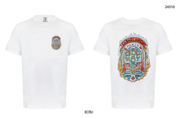 CASABLANCA TSHIRT  | White