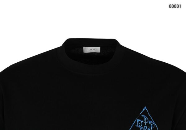 DIOR TSHIRT | Black