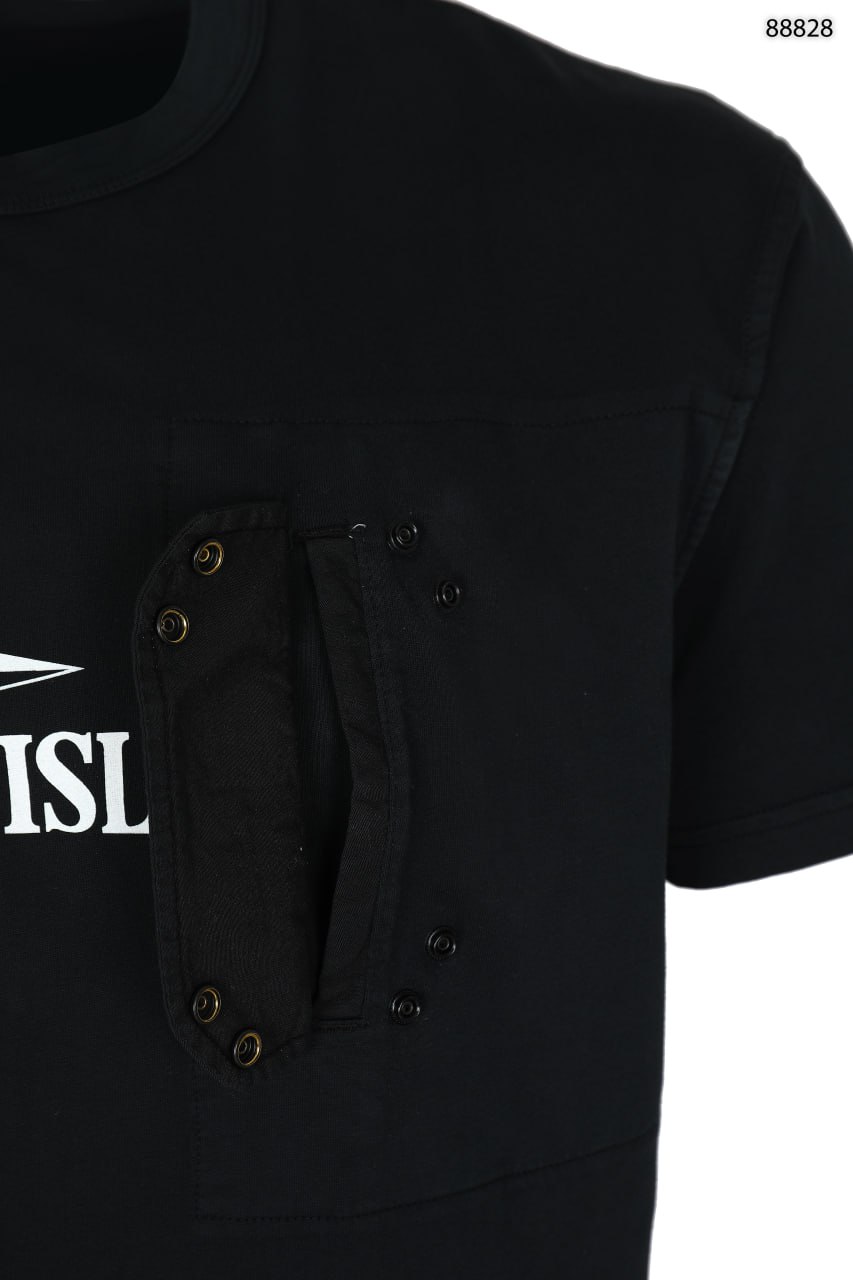 STONE TSHIRT | Black - Afbeelding 7