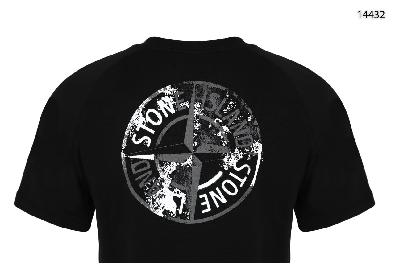 STONE TSHIRT | Black - Afbeelding 5