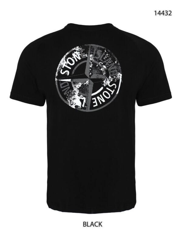 STONE TSHIRT | Black