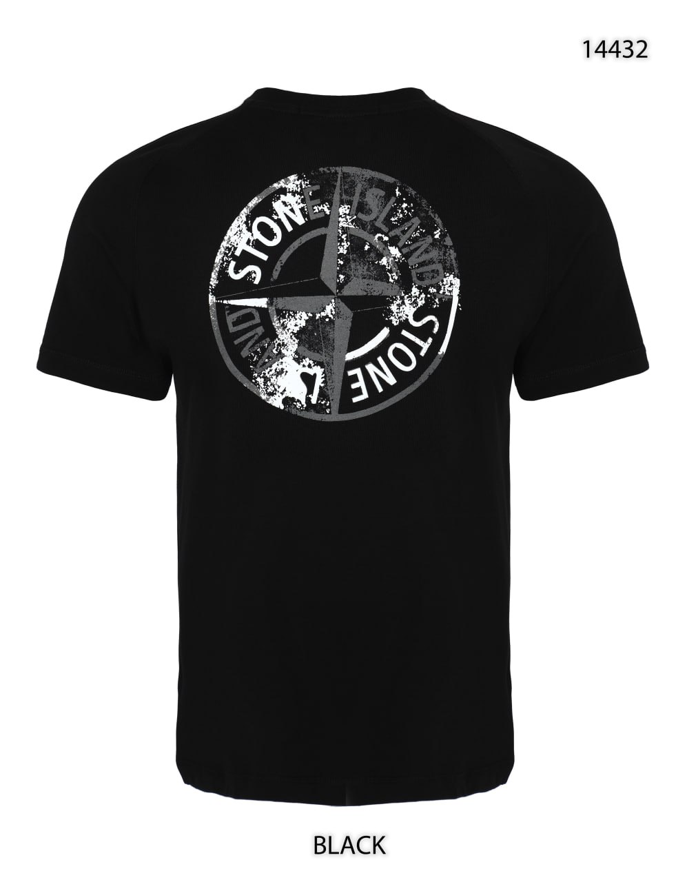 STONE TSHIRT | Black - Afbeelding 2