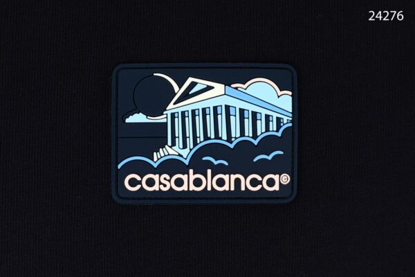 CASABLANCA TSHIRT | Navy