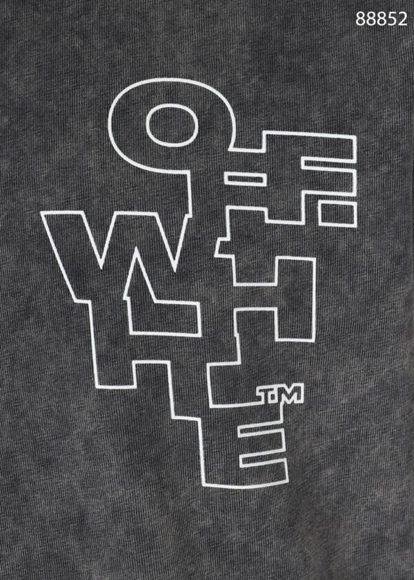 OFF WHITE TSHIRT | Black