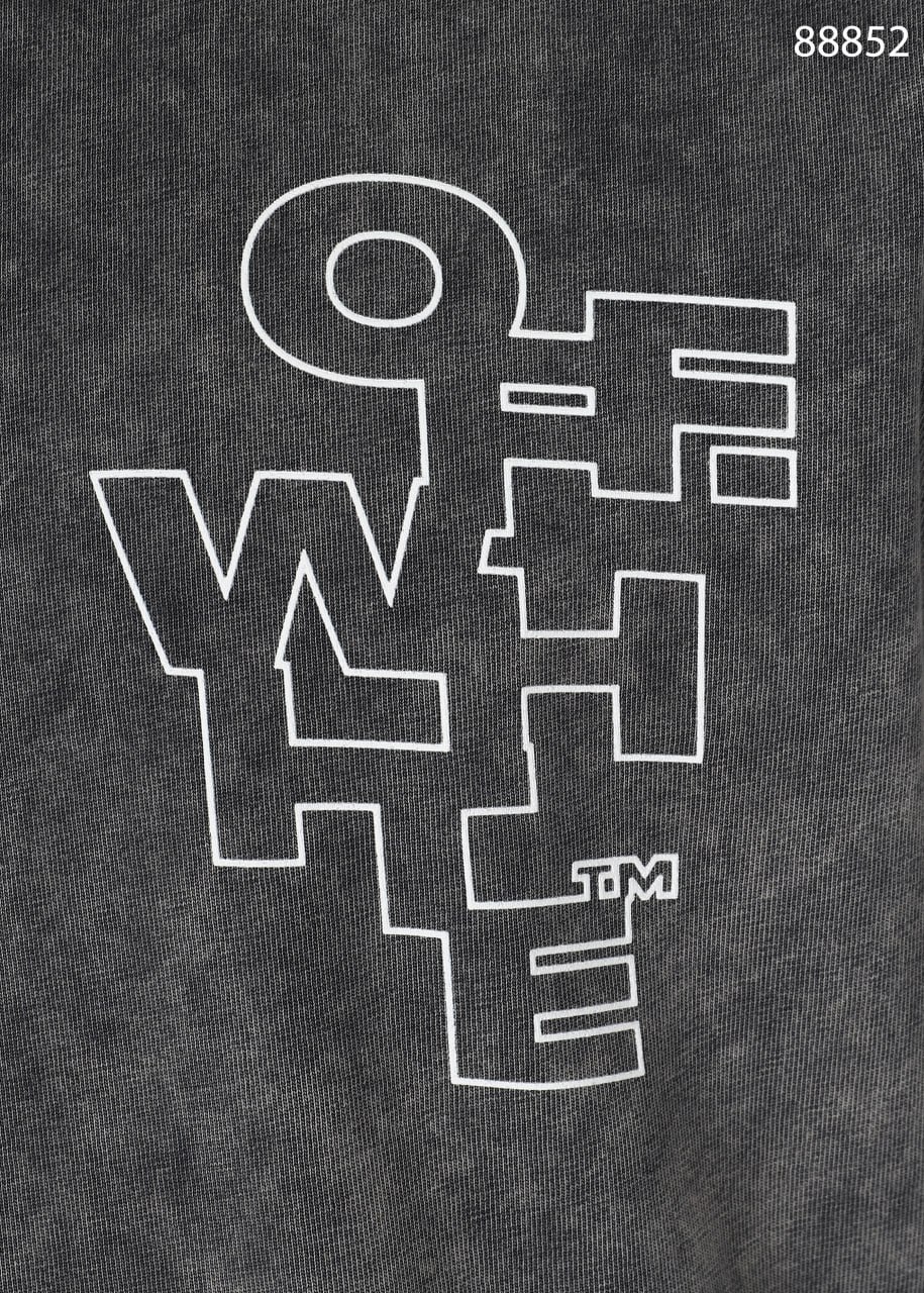 OFF WHITE TSHIRT | Black - Afbeelding 4