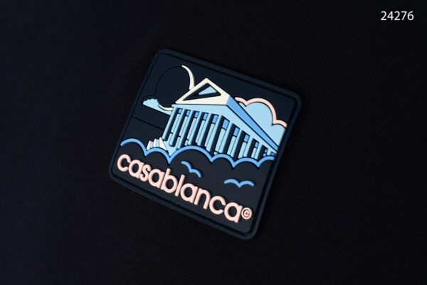 CASABLANCA TSHIRT | Navy