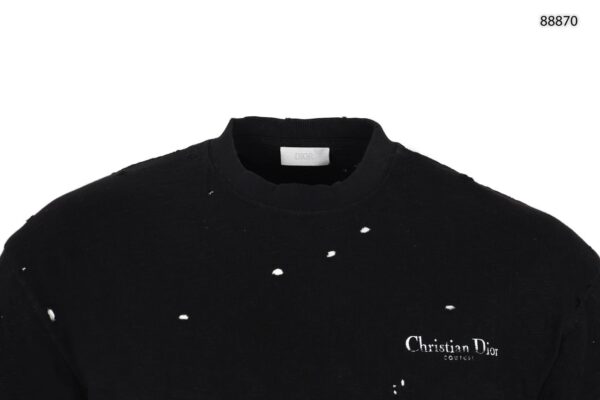 DIOR TSHIRT | Black