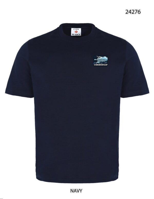 CASABLANCA TSHIRT | Navy