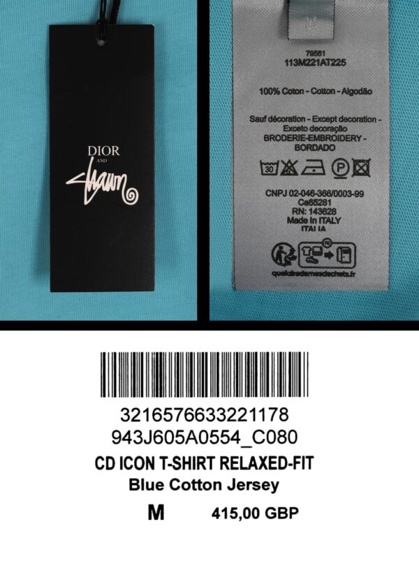 DIOR TSHIRT | Dark Grey