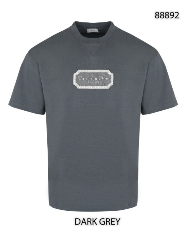 DIOR TSHIRT | Dark Grey