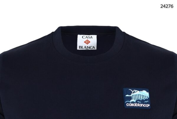 CASABLANCA TSHIRT | Navy