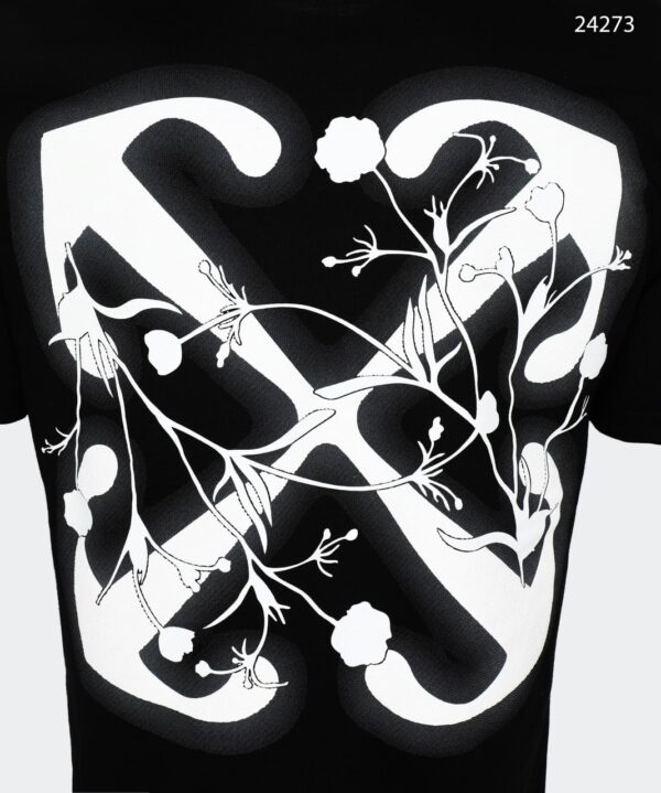 OFFWHT TSHIRT | Black