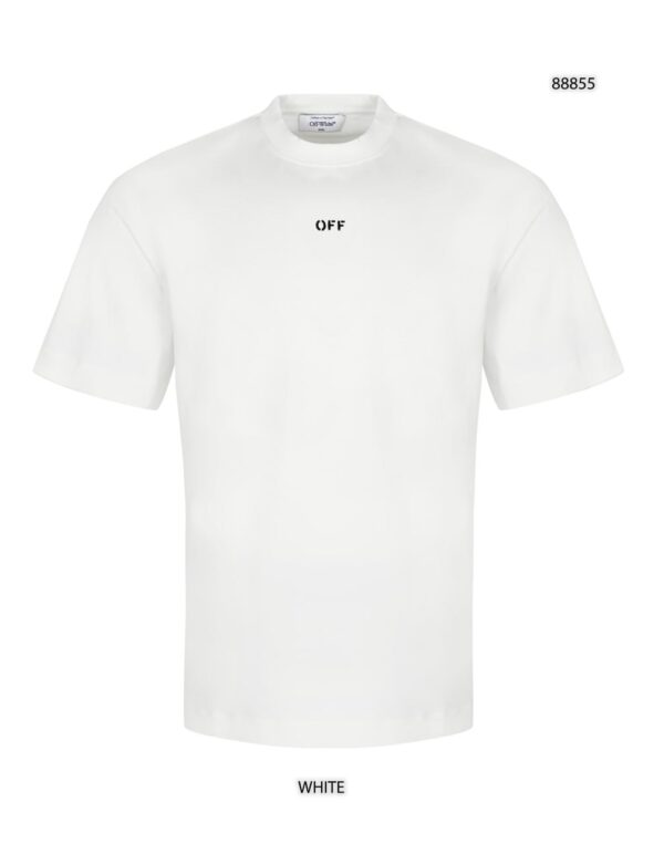 OFF WHITE TSHIRT | White