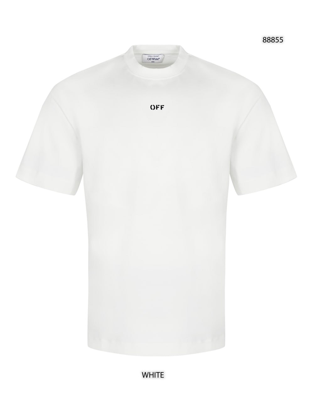 OFF WHITE TSHIRT | White