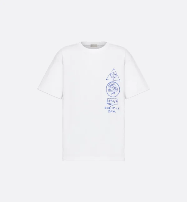 DIOR TSHIRT  | White