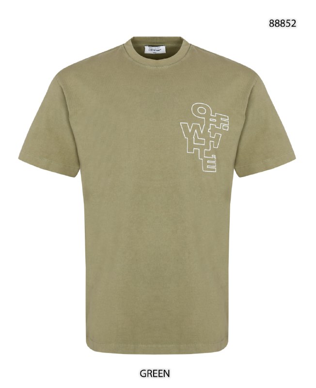 OFF WHITE TSHIRT | Green
