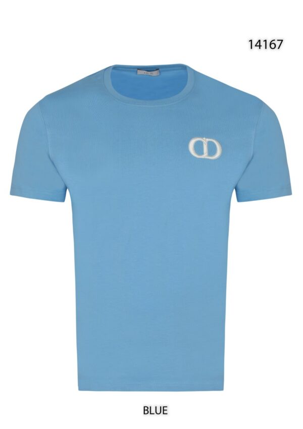 DIOR TSHIRT  | Pale Blue