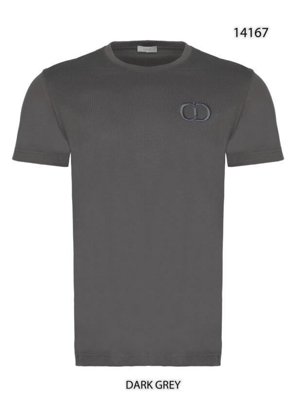 DIOR TSHIRT | Dark Grey