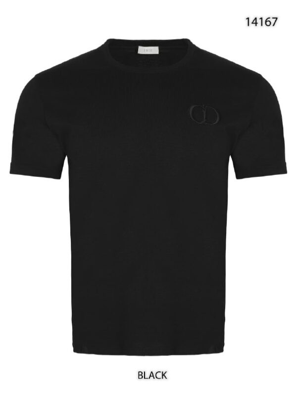 DIOR TSHIRT | Black