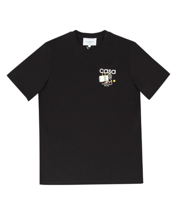 CASABLANCA TSHIRT | Black