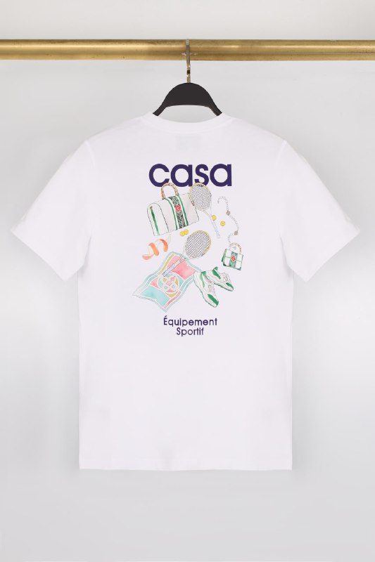 CASABLANCA TSHIRT | White