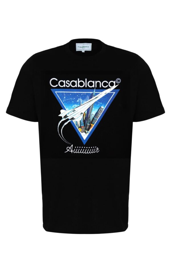 CASABLANCA TSHIRT  | Black