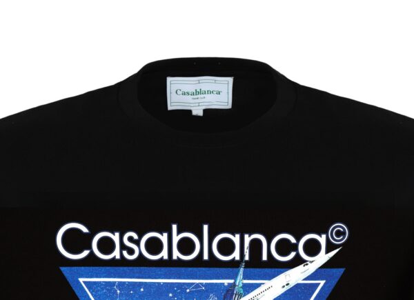CASABLANCA TSHIRT  | Black