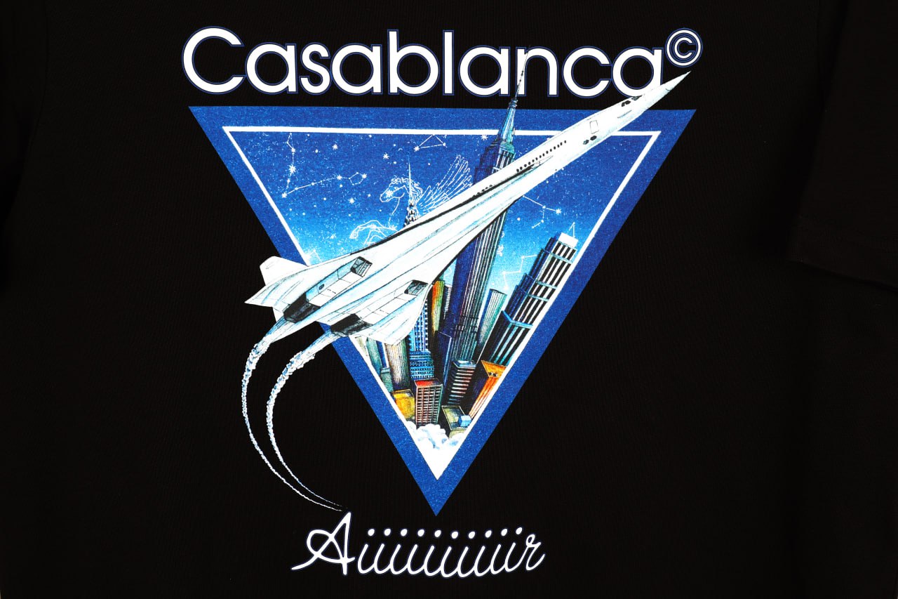 CASABLANCA TSHIRT | Black - Afbeelding 5