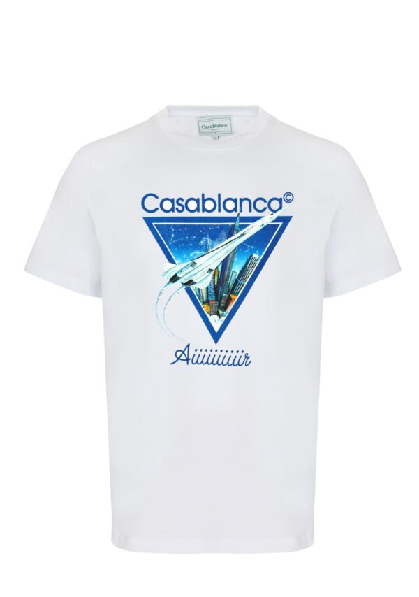 CASABLANCA TSHIRT | White