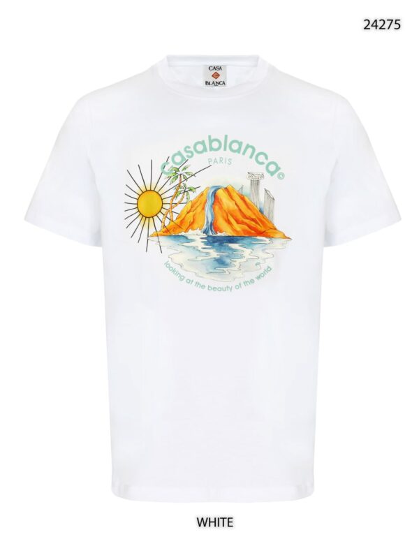 CASABLANCA TSHIRT  | White