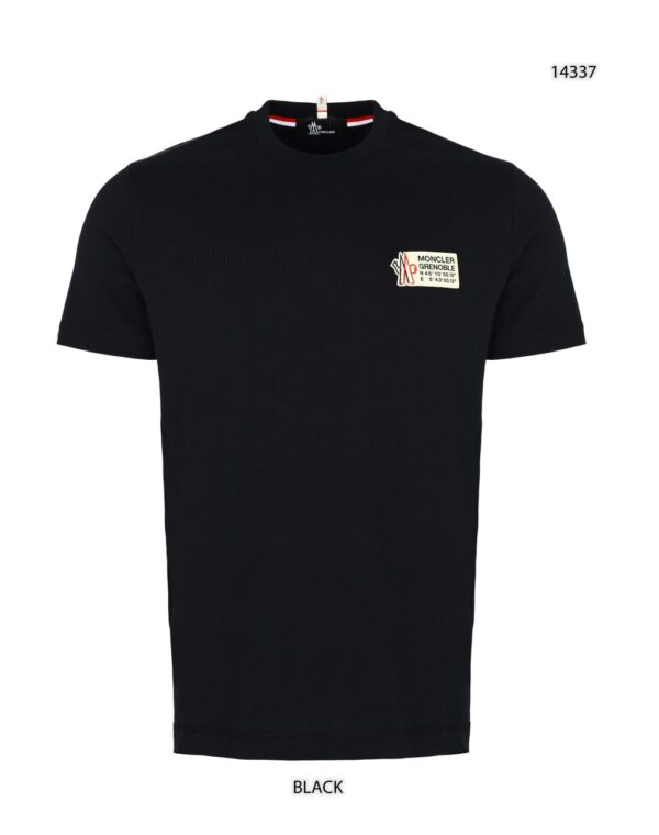 MONCLER TSHIRT | Black