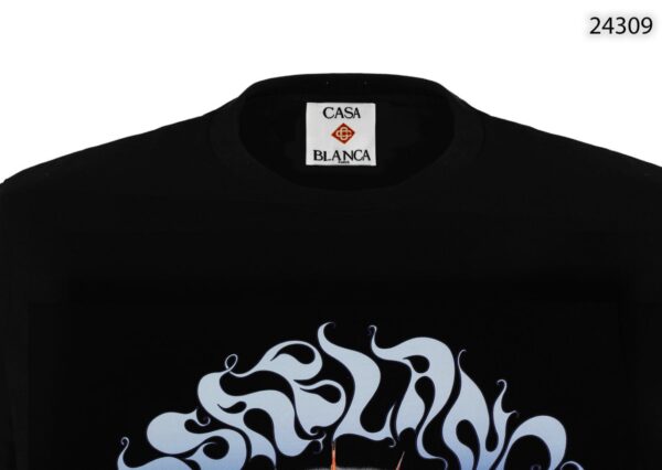 CASABLANCA TSHIRT  | Black