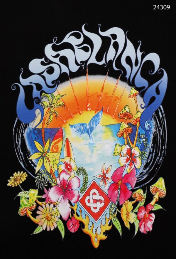 CASABLANCA TSHIRT  | Black