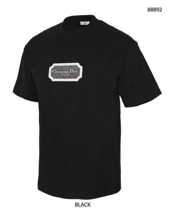DIOR TSHIRT  | Black