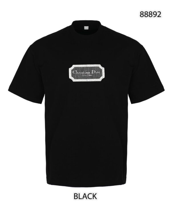 DIOR TSHIRT  | Black
