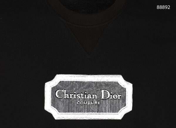 DIOR TSHIRT  | Black