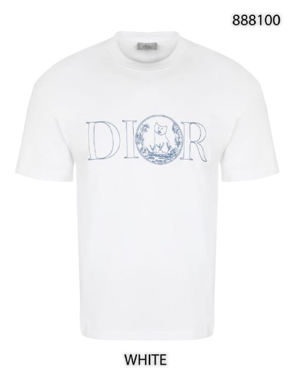 DIOR TSHIRT | White