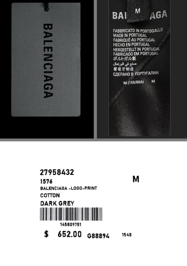 BALENCIAGA TSHIRT  | White