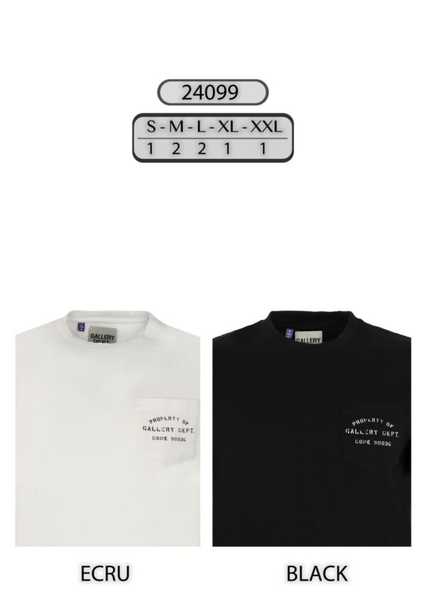 GALLERY TSHIRT | Ecru