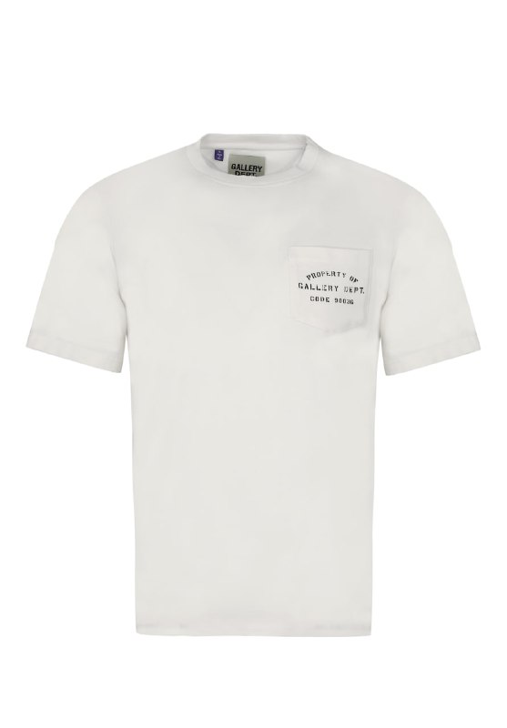 GALLERY TSHIRT | Ecru