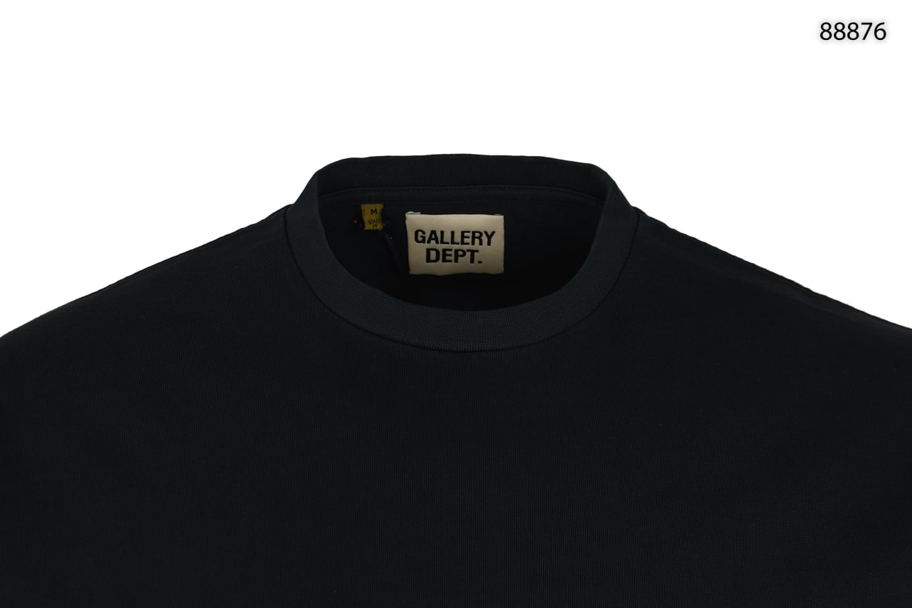 GALLERY TSHIRT | Black - Afbeelding 5