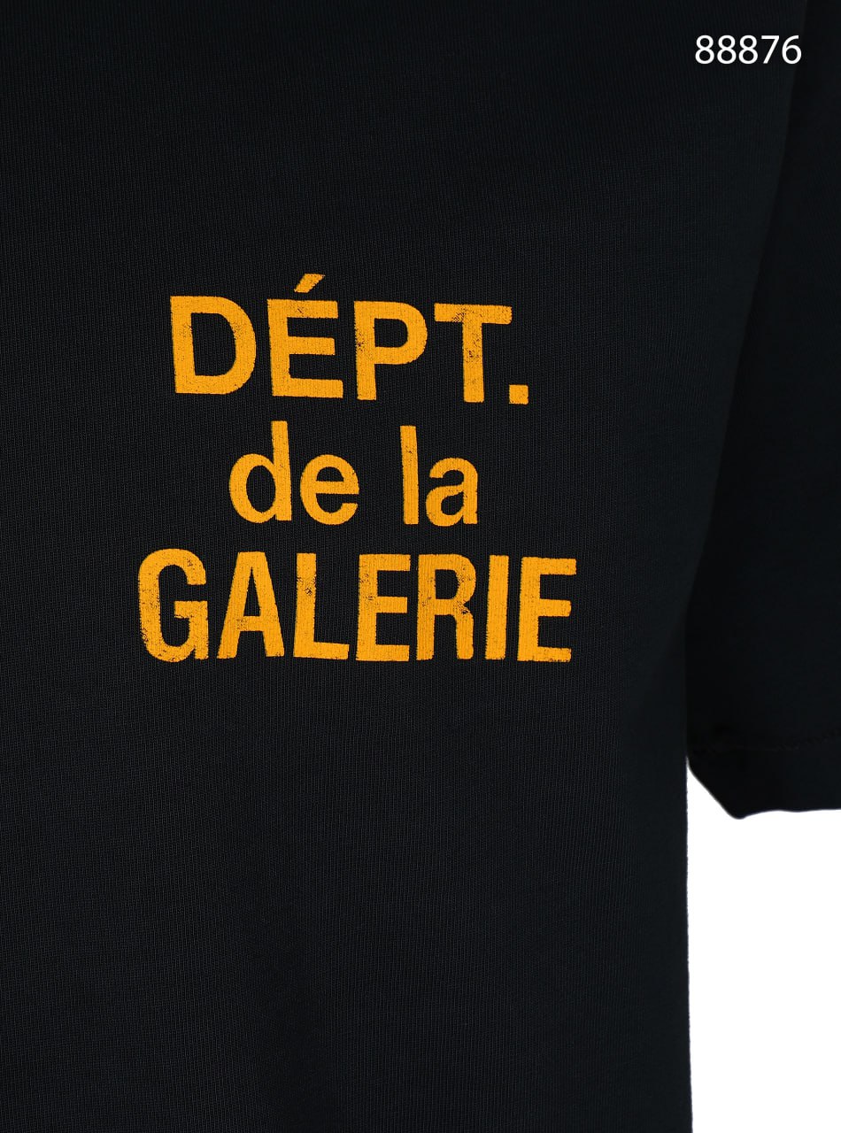 GALLERY TSHIRT | Black - Afbeelding 4